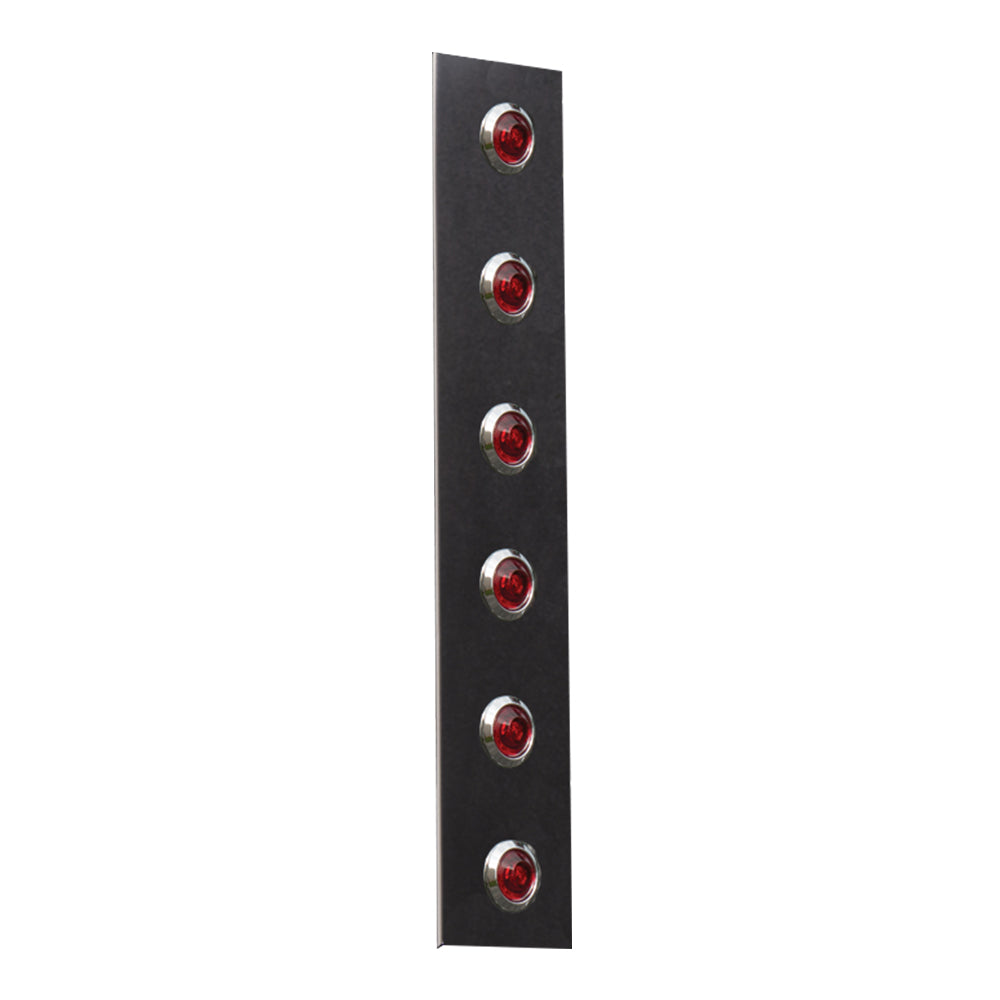 Peterbilt Multi-Fit 15" Rear Air Cleaner Light Bars