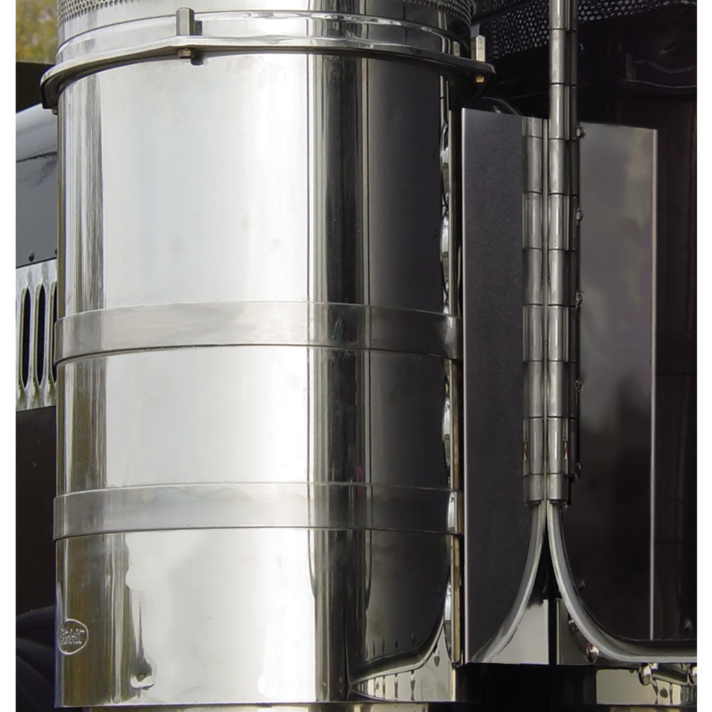 Peterbilt 15" Multi-Fit Rear Air Cleaner Bars