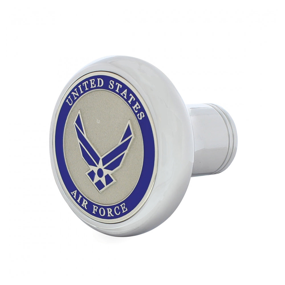 Deluxe Air Force Military Medallion Air Valve Knob