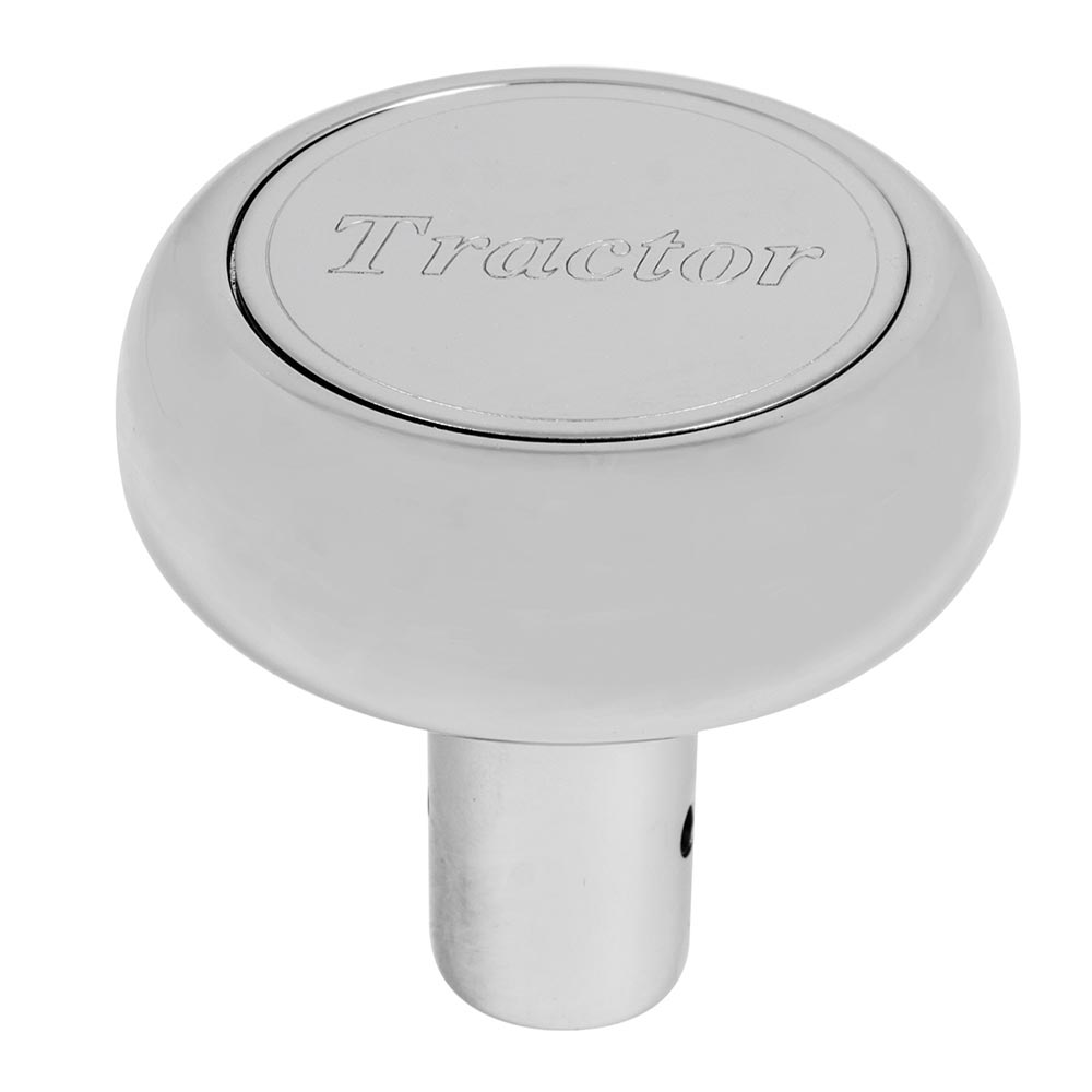 Volvo VNL Chrome Air Valve Knob with Pin Hole