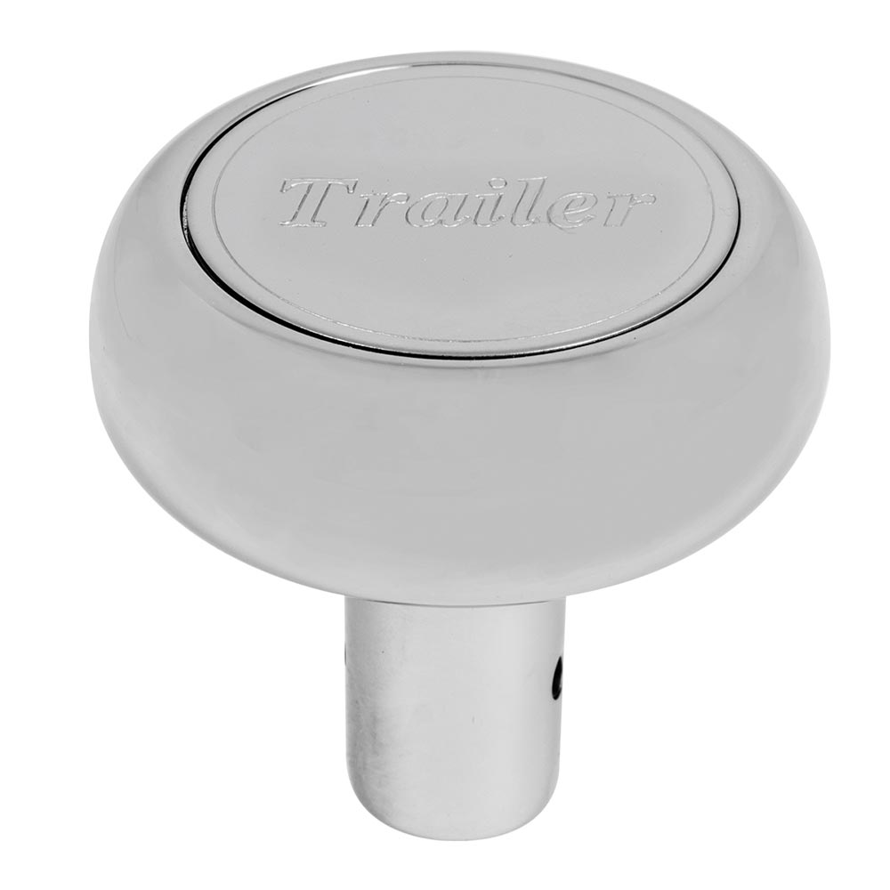 Volvo VNL Chrome Air Valve Knob with Pin Hole