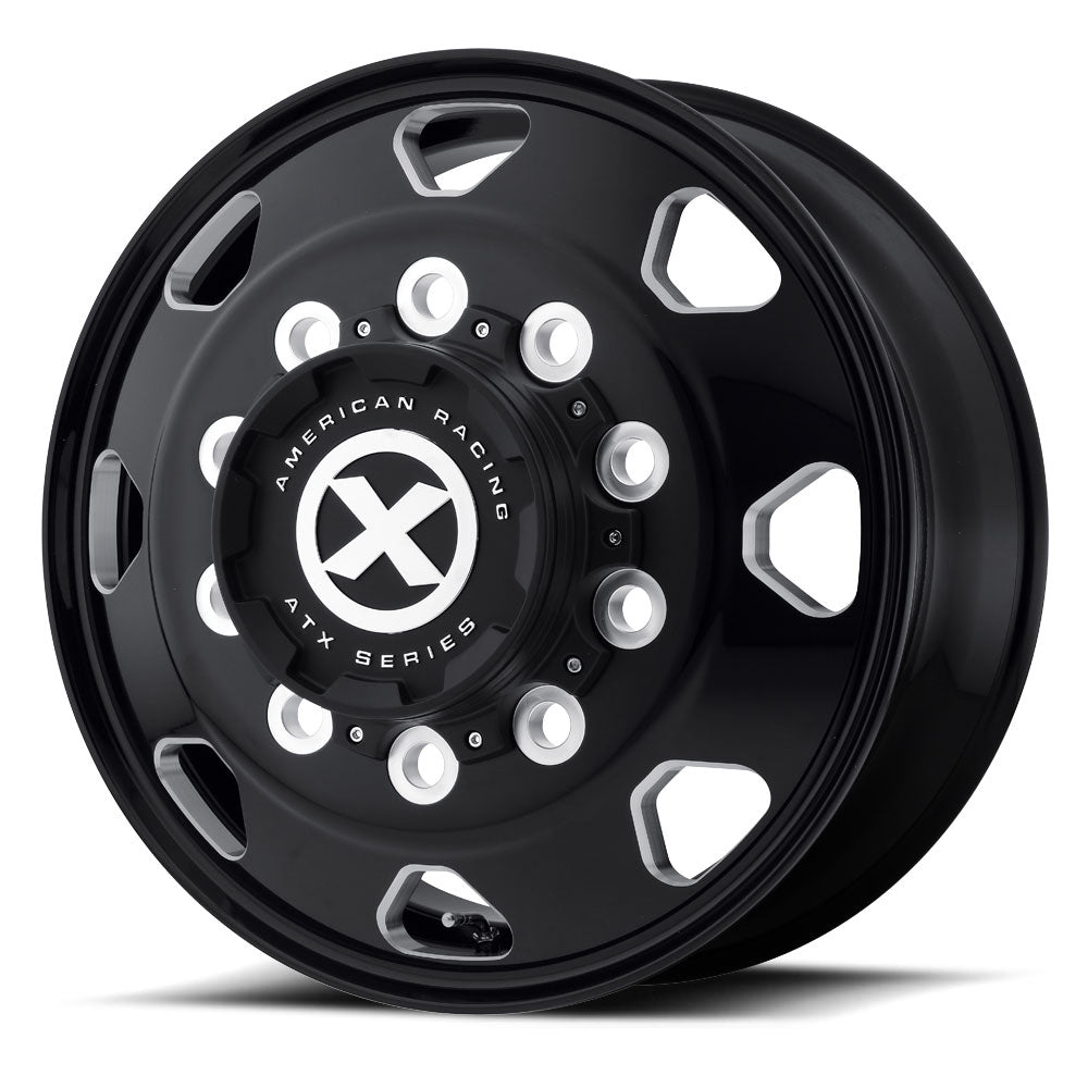Octane Satin Black Wheels