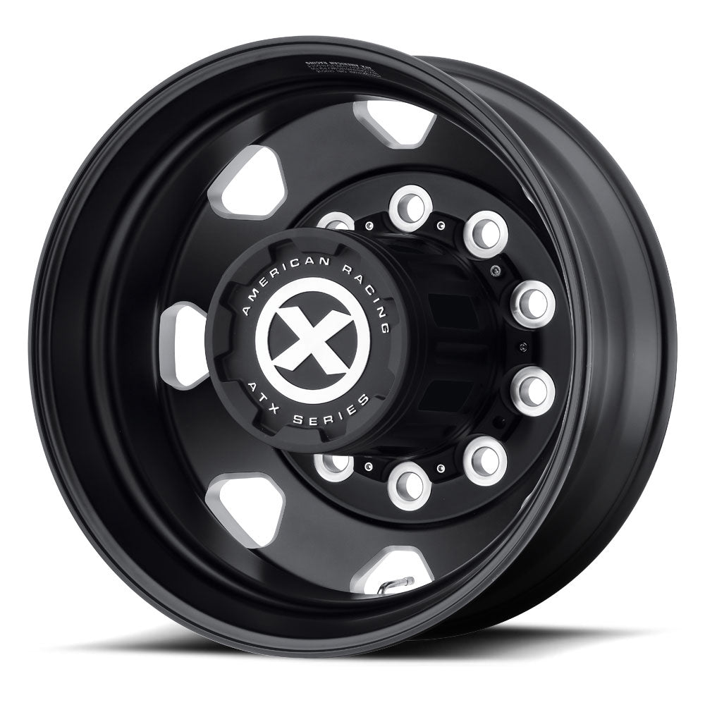 Octane Satin Black Wheels