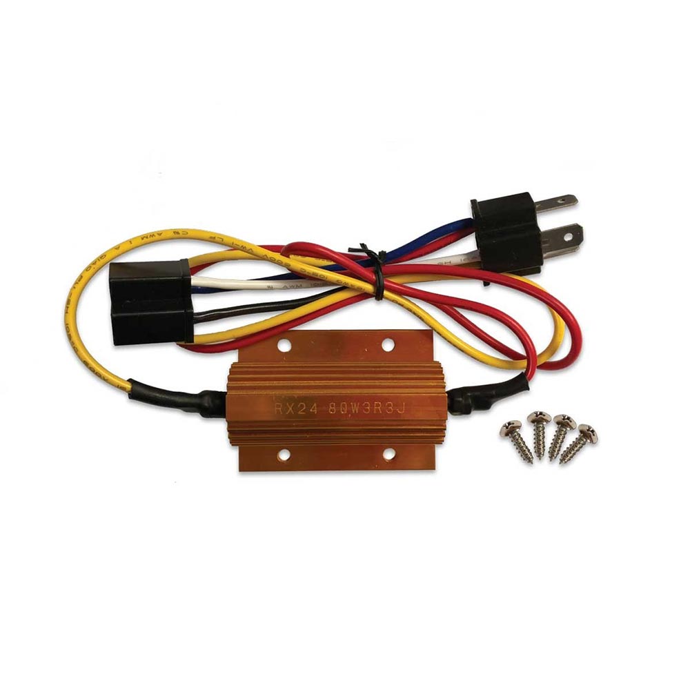 H4 Anti-Flicker Harness for LED Headlights