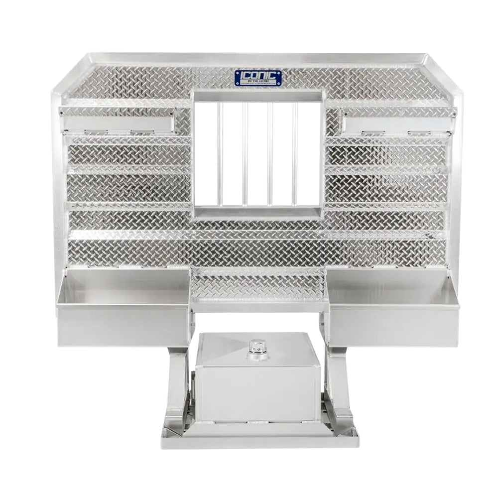70" Cab Rack with 30 Gallon Hydraulic Tank