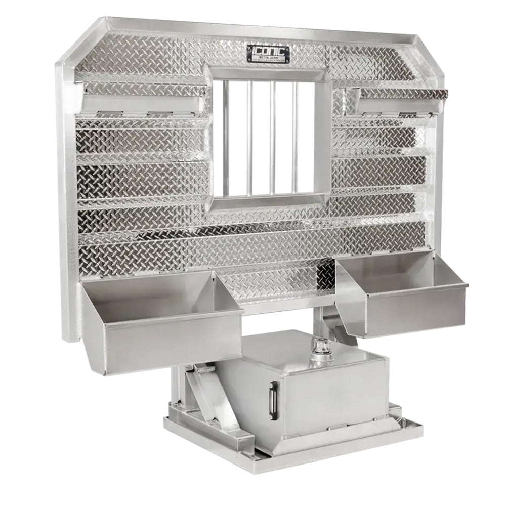 86" Cab Rack with 30 Gallon Hydraulic Tank