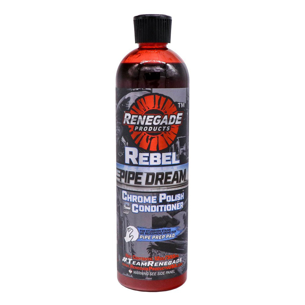 Renegade Rebel Pipe Dream Chrome Conditioner & Polish