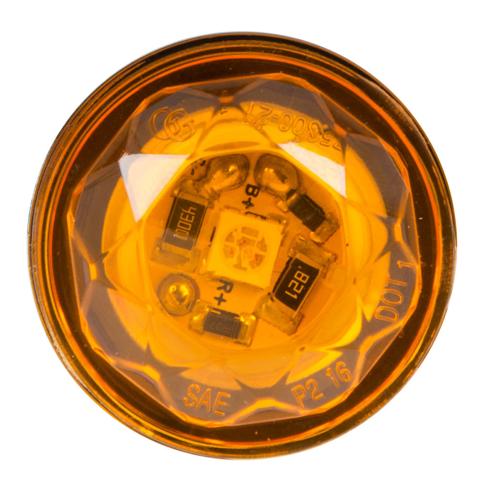 1" 1 LED Diamond Lens Dual Function Light