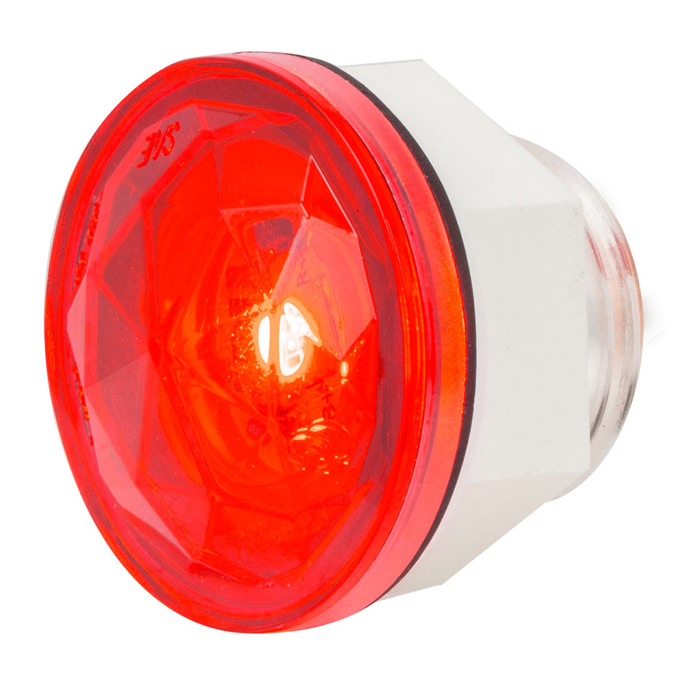 1" 1 LED Diamond Lens Dual Function Light