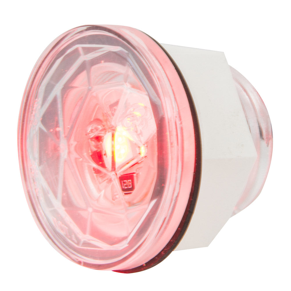 1" 1 LED Diamond Lens Dual Function Light