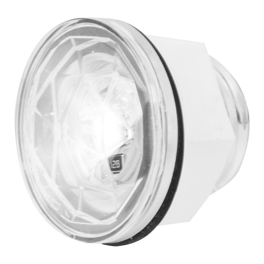 1" 1 LED Diamond Lens Dual Function Light