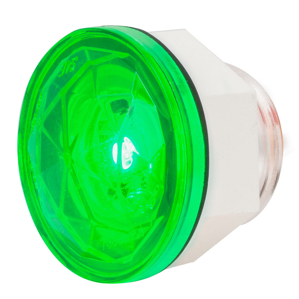 1" 1 LED Diamond Lens Dual Function Light