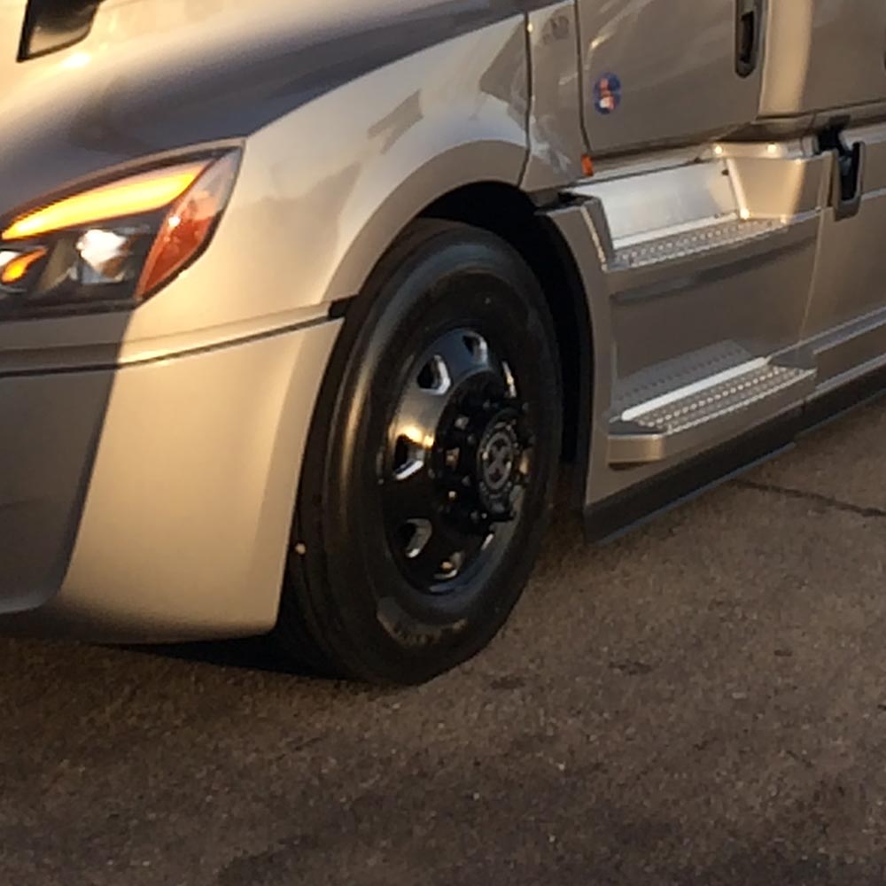 Octane Satin Black Wheels