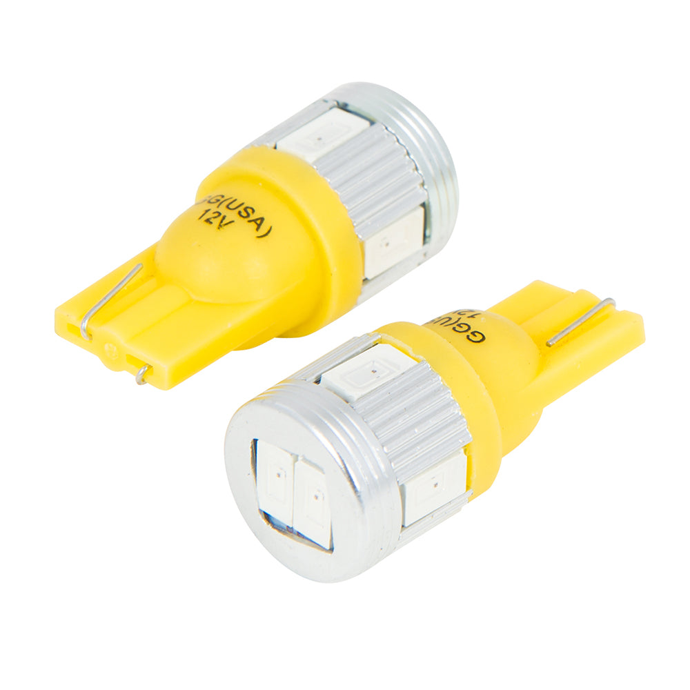 6 LED 194, 168 Tower Style Light Bulbs
