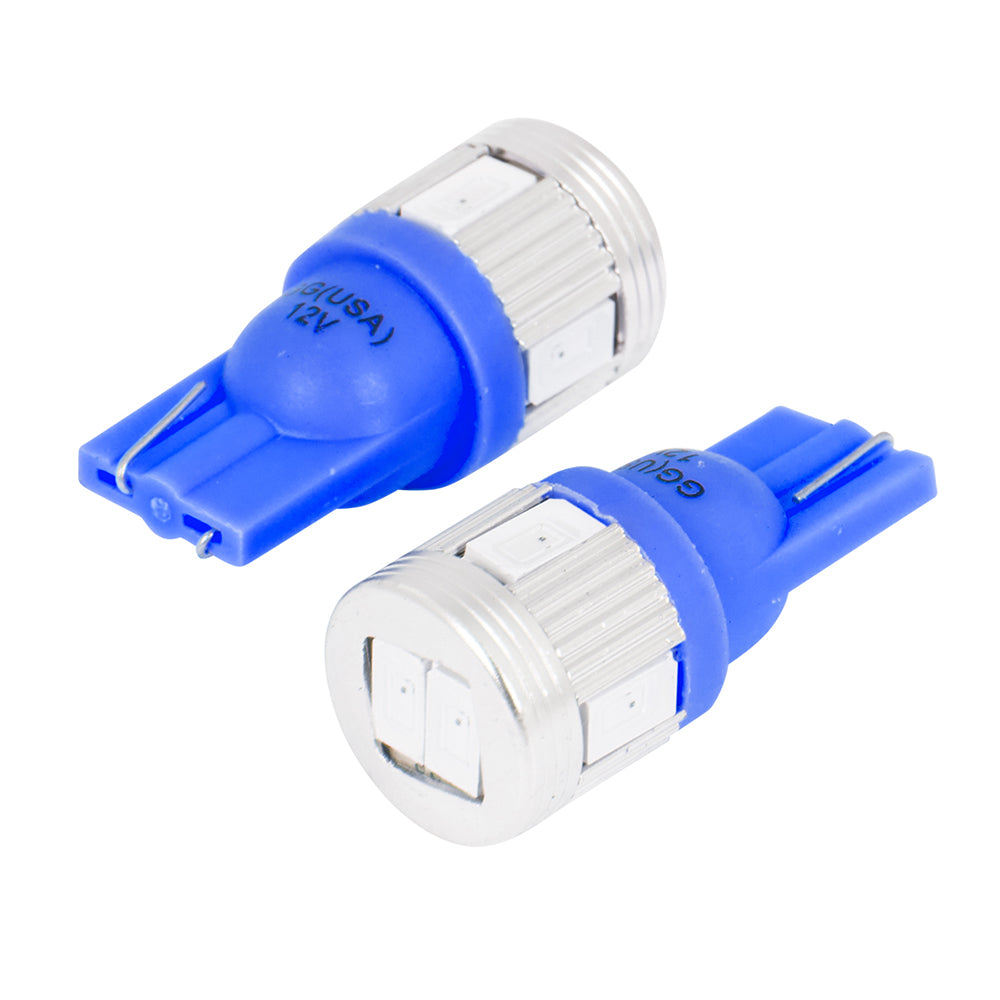 6 LED 194, 168 Tower Style Light Bulbs