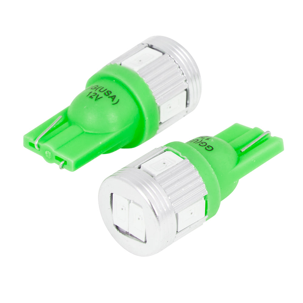 6 LED 194, 168 Tower Style Light Bulbs