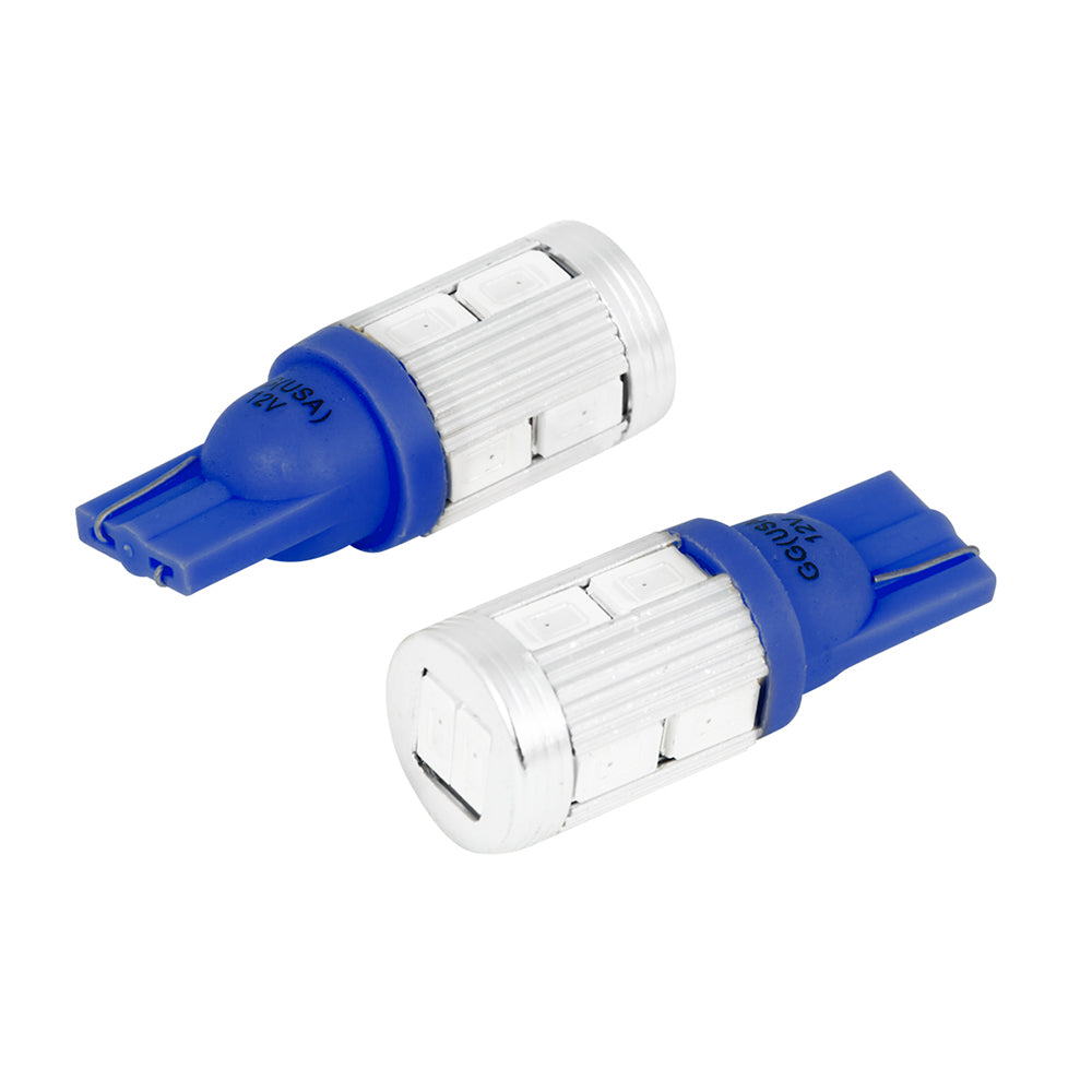 10 LED 194, 168 Tower Style Light Bulbs