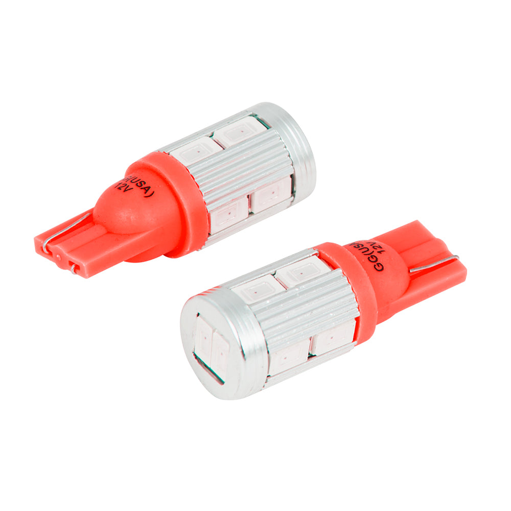 10 LED 194, 168 Tower Style Light Bulbs
