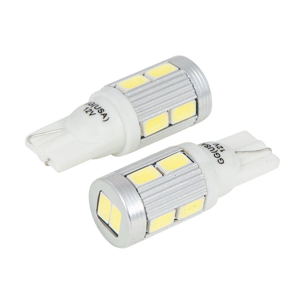 10 LED 194, 168 Tower Style Light Bulbs