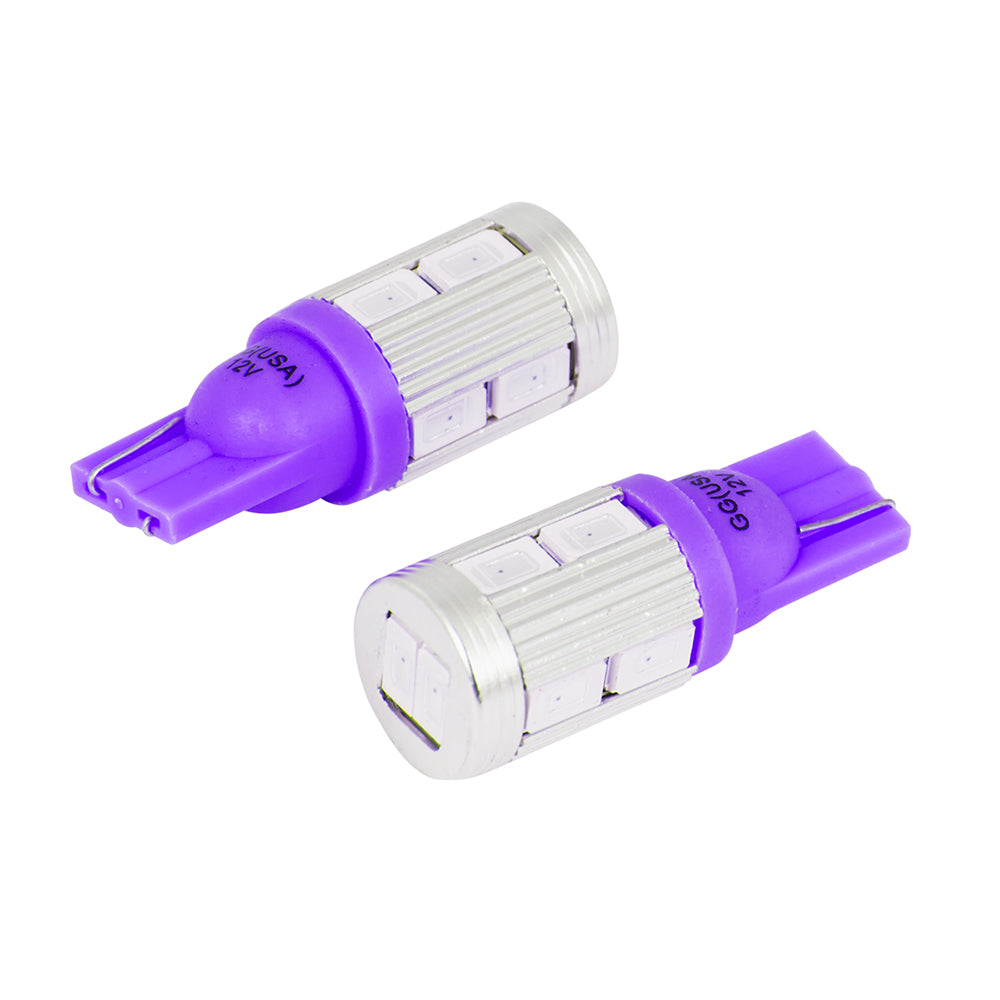 10 LED 194, 168 Tower Style Light Bulbs