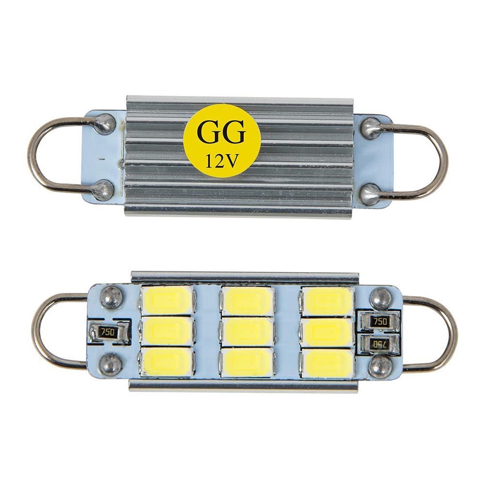 561 9 LED Dome Light Bulb
