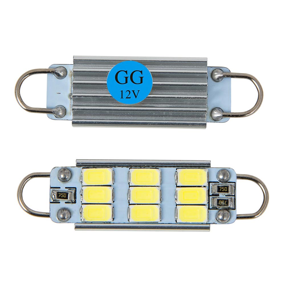 561 9 LED Dome Light Bulb