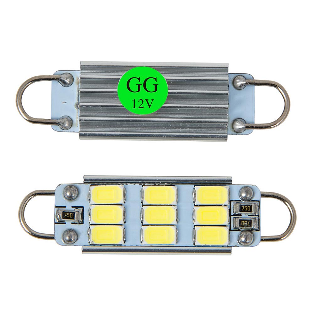561 9 LED Dome Light Bulb