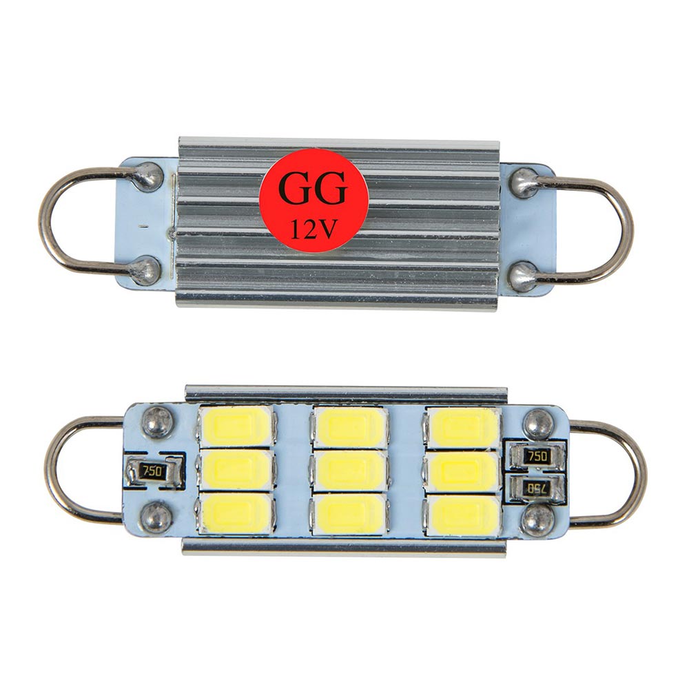 561 9 LED Dome Light Bulb