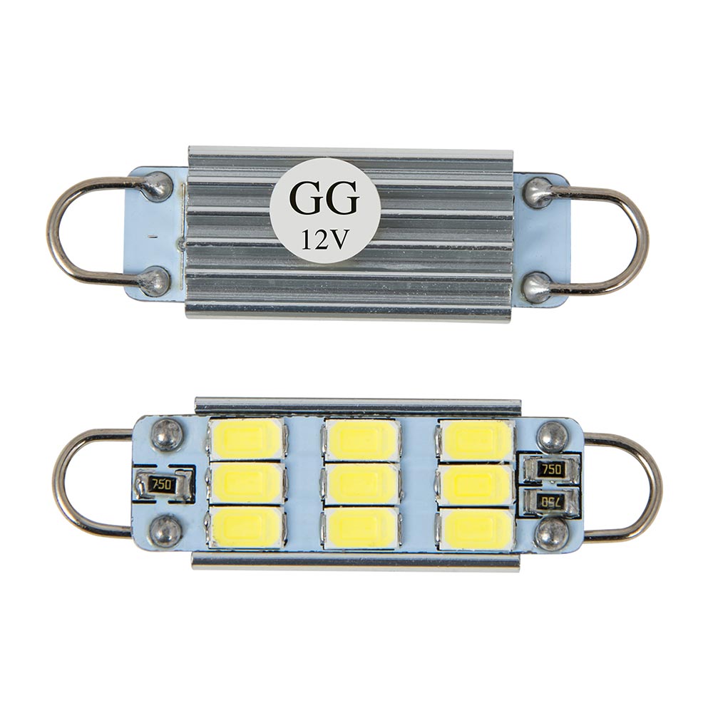 561 9 LED Dome Light Bulb