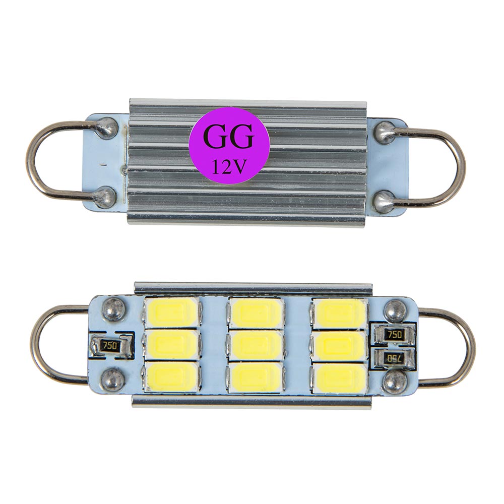 561 9 LED Dome Light Bulb