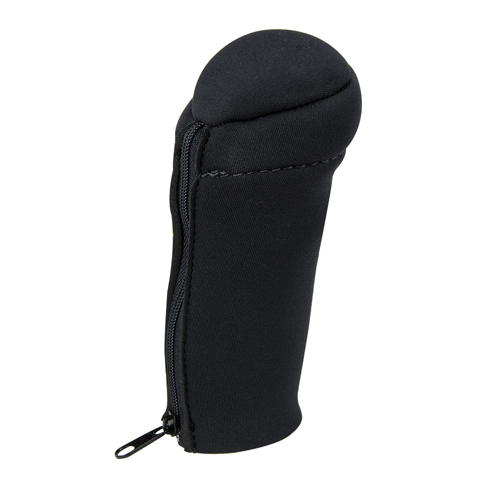 Shifter Knob Covers with Contrast Stitching