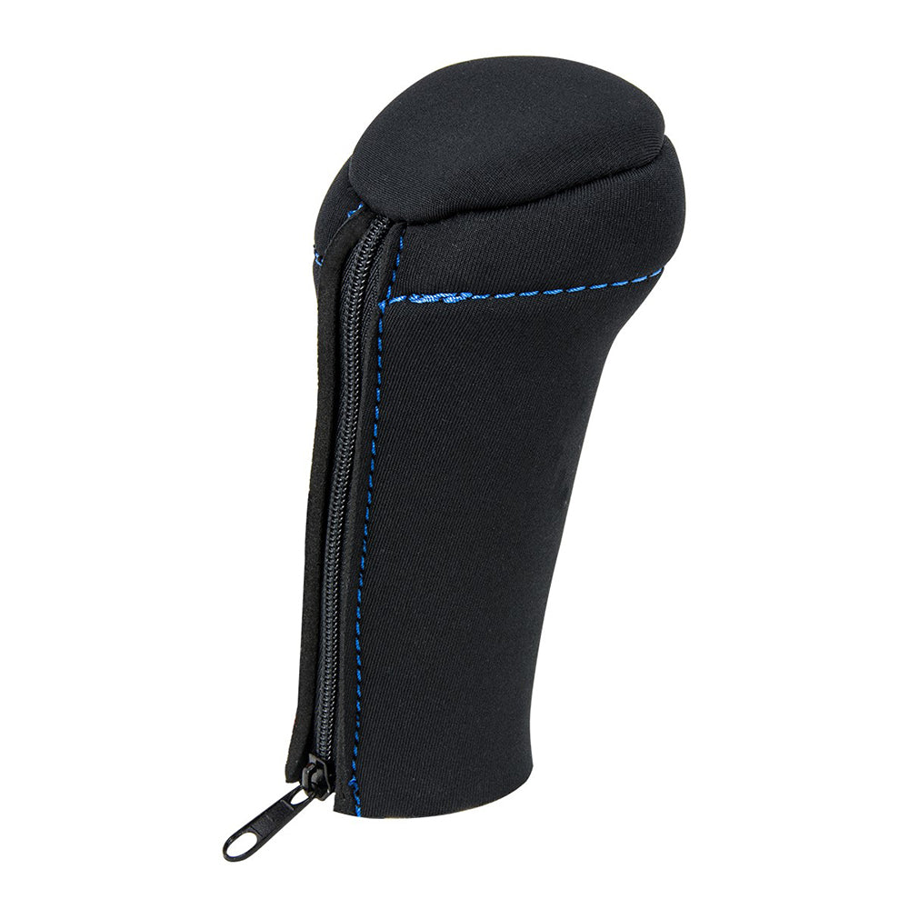 Shifter Knob Covers with Contrast Stitching