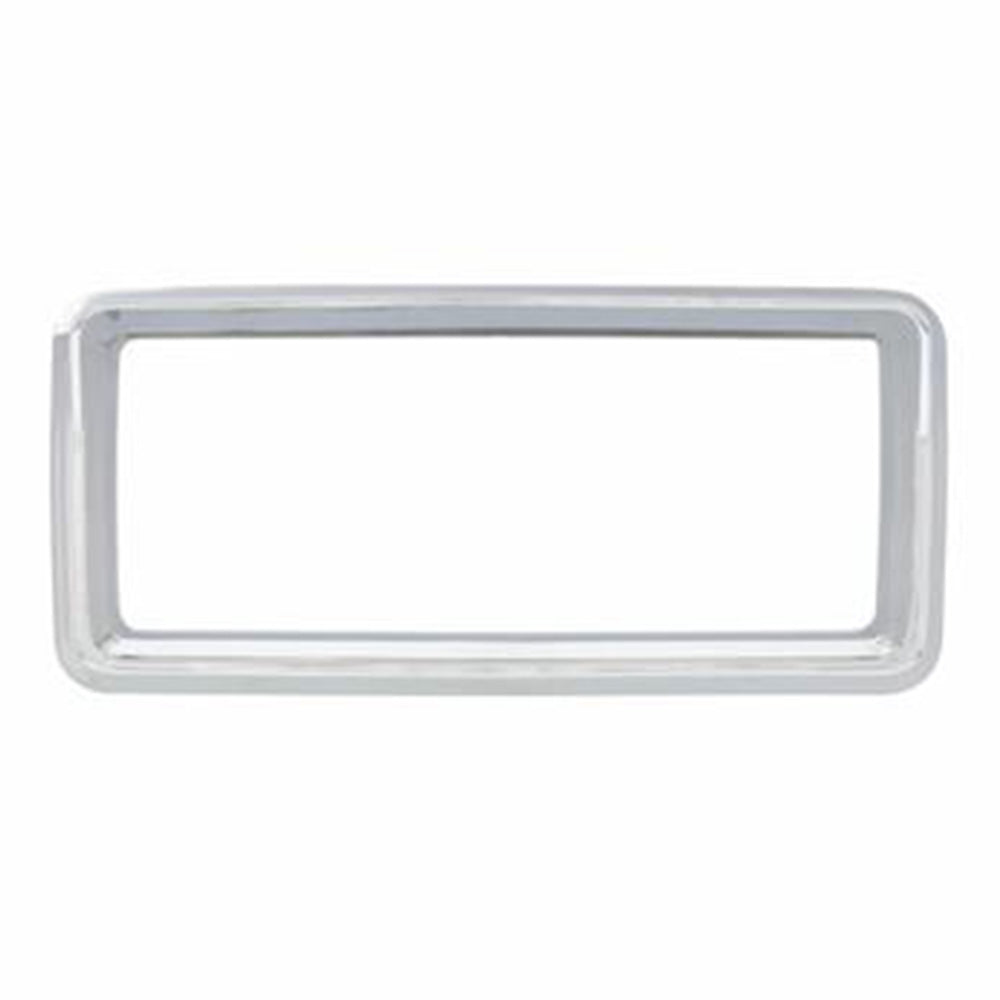 Kenworth W900, T800, T660 Chrome Center Dash Display Bezel