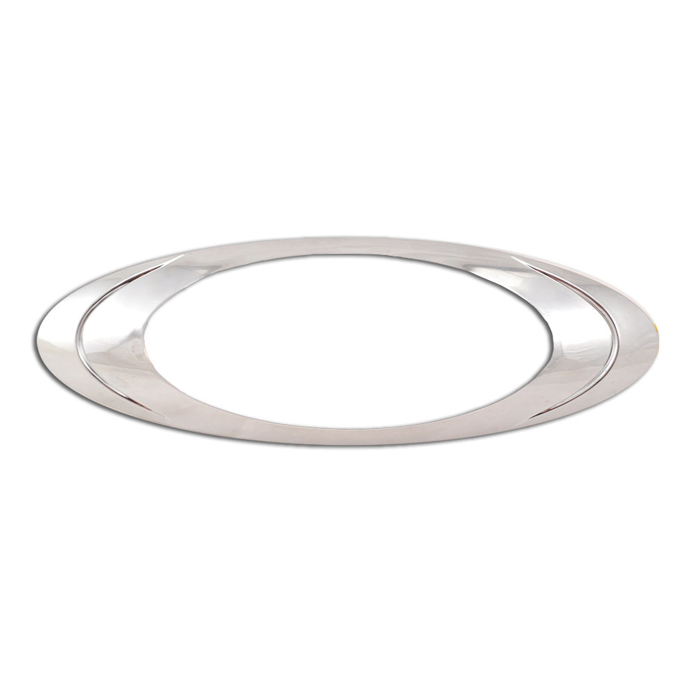 Chrome Plastic Bezel for Magnum P1 Marker Light