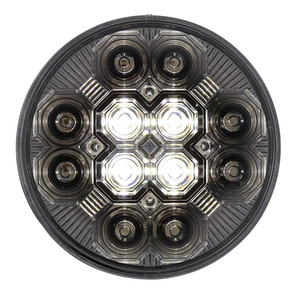 4" Combo 12 LED Stop, Turn, Tail w/ 16 LED Back-Up Light