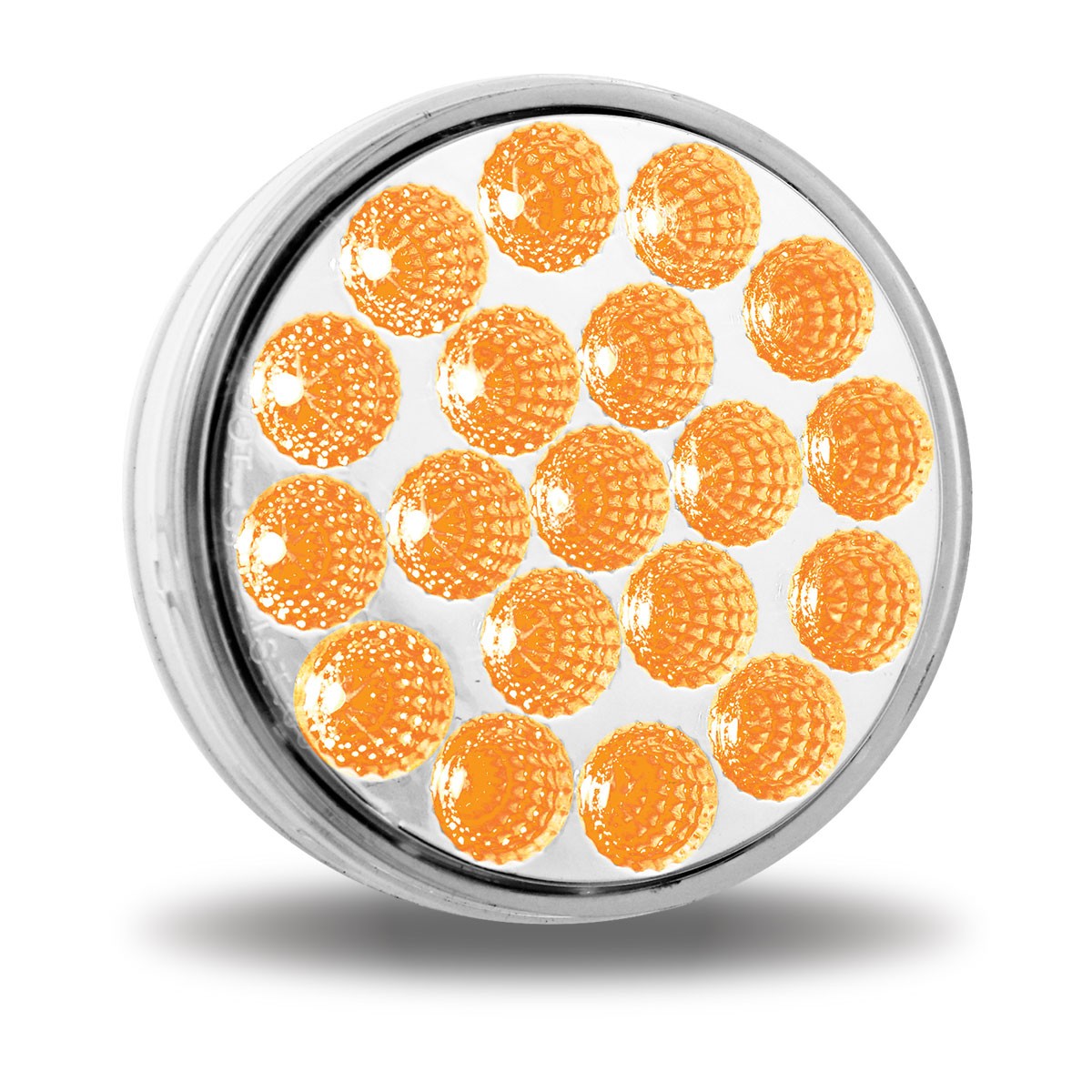 4" Dual Revolution LED Light