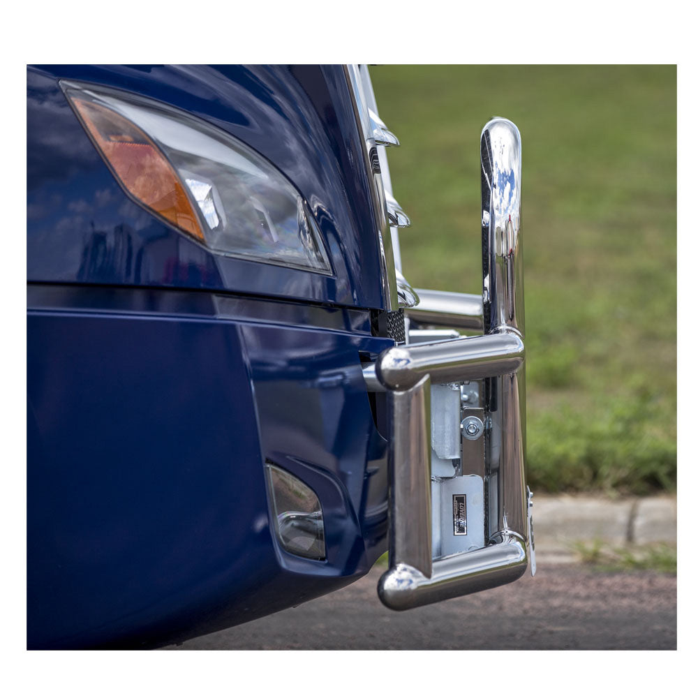 Tuff Guard XT Bumper Guard with 25 Degree Bend