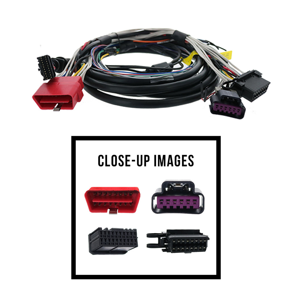 Omnitracs IVG ELD with OBD II Harness for Mack, Volvo