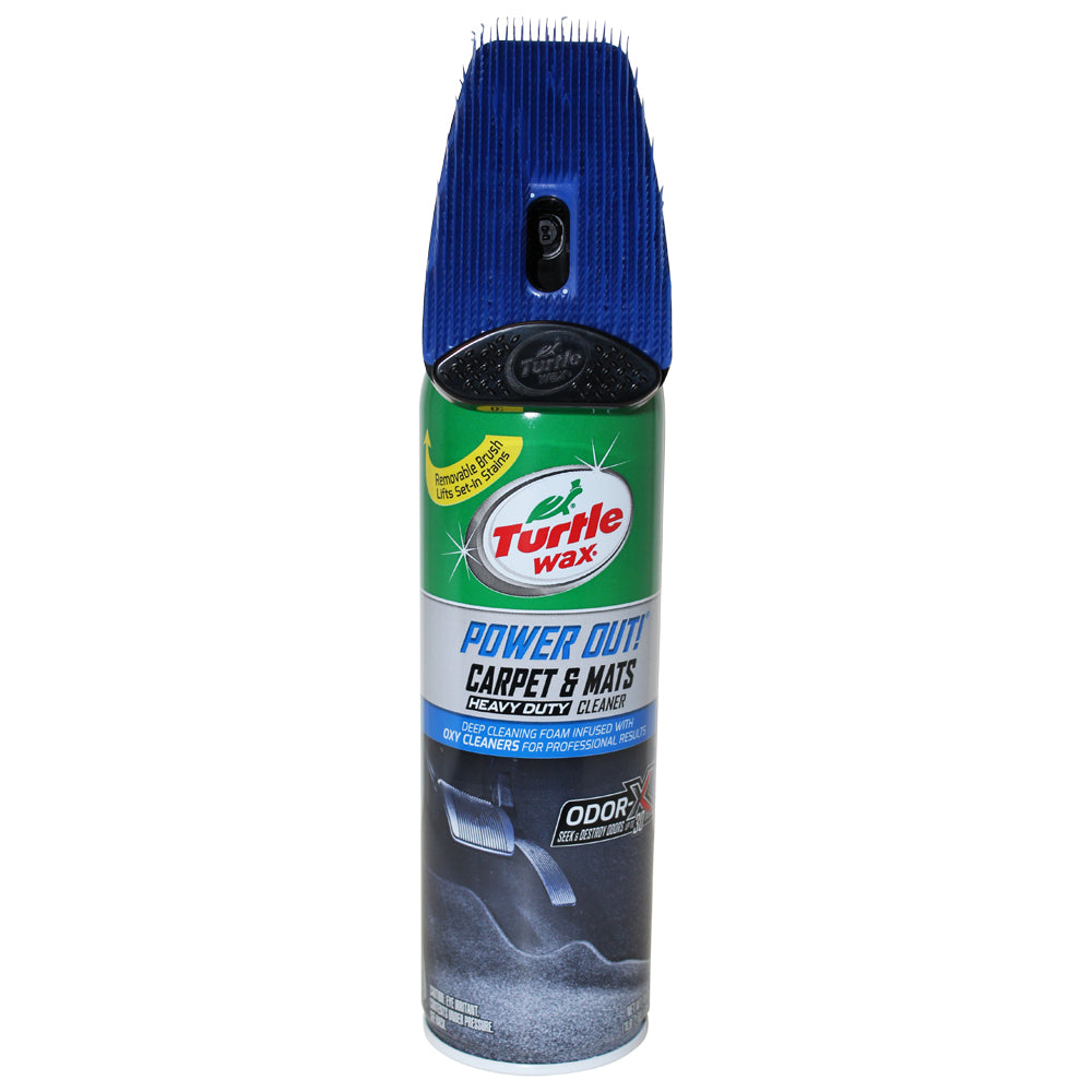 Turtle Wax Power Out! Carpet and Mats Cleaner