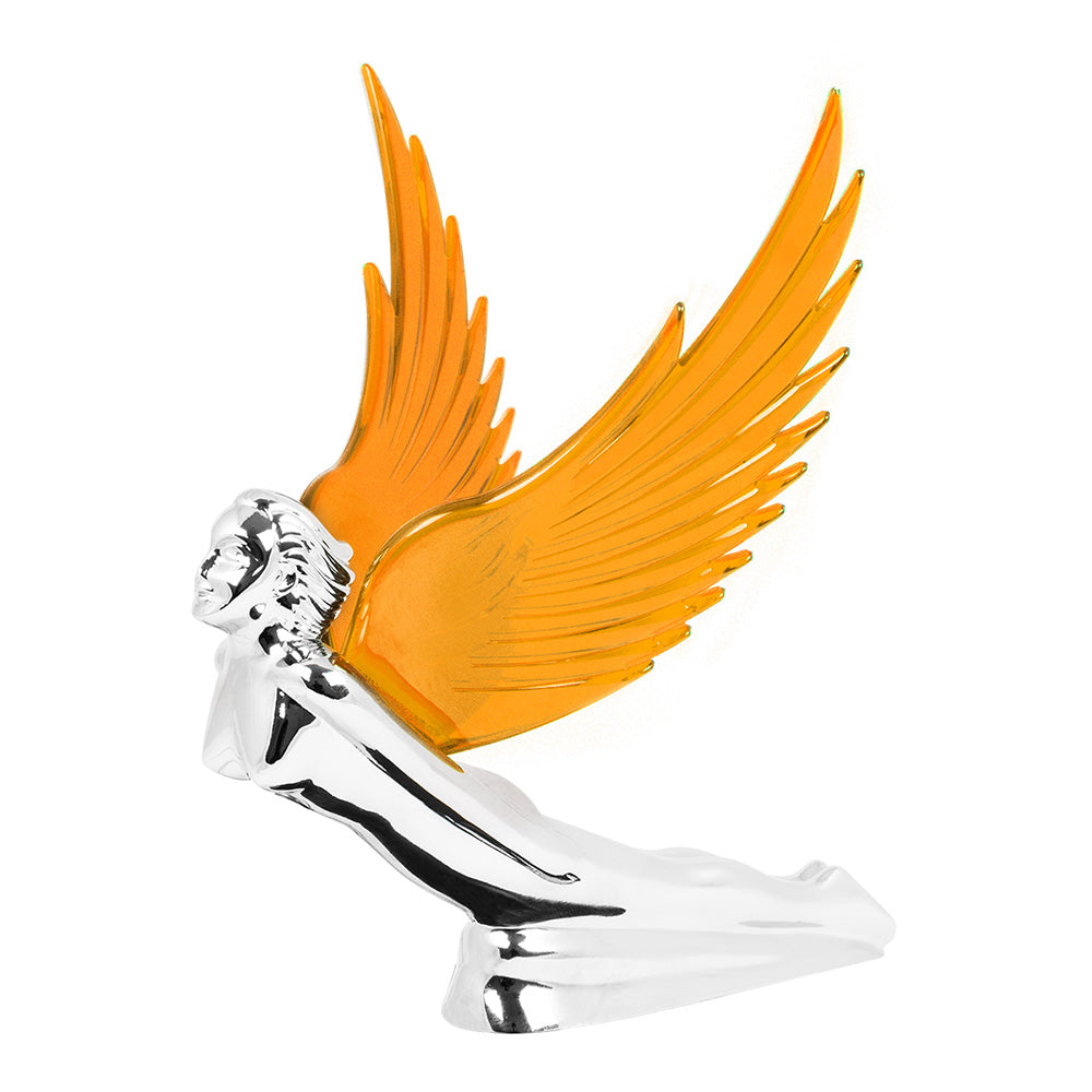 Goddess Windrider Hood Ornament
