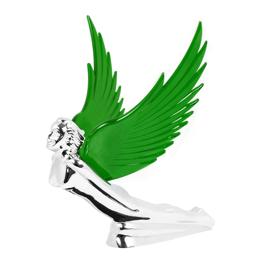 Goddess Windrider Hood Ornament
