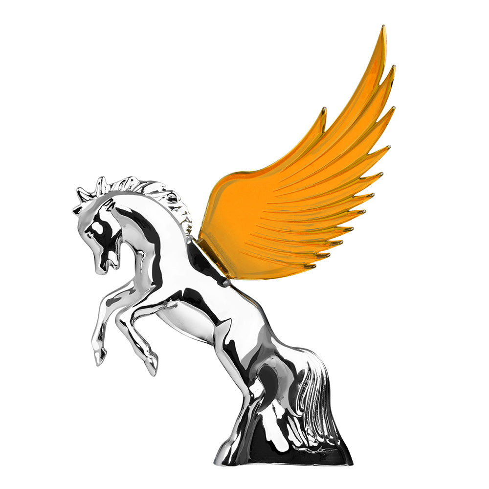 Fighting Stallion Windrider Hood Ornament