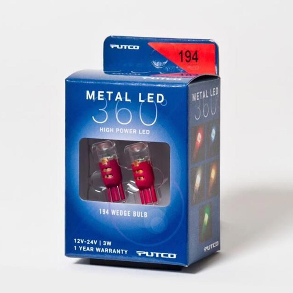 194 15-LED 360-Degree Metal Light Bulbs (PR)