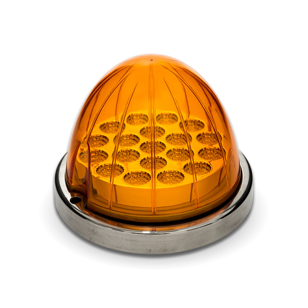 19 LED Watermelon Flush Mount Light