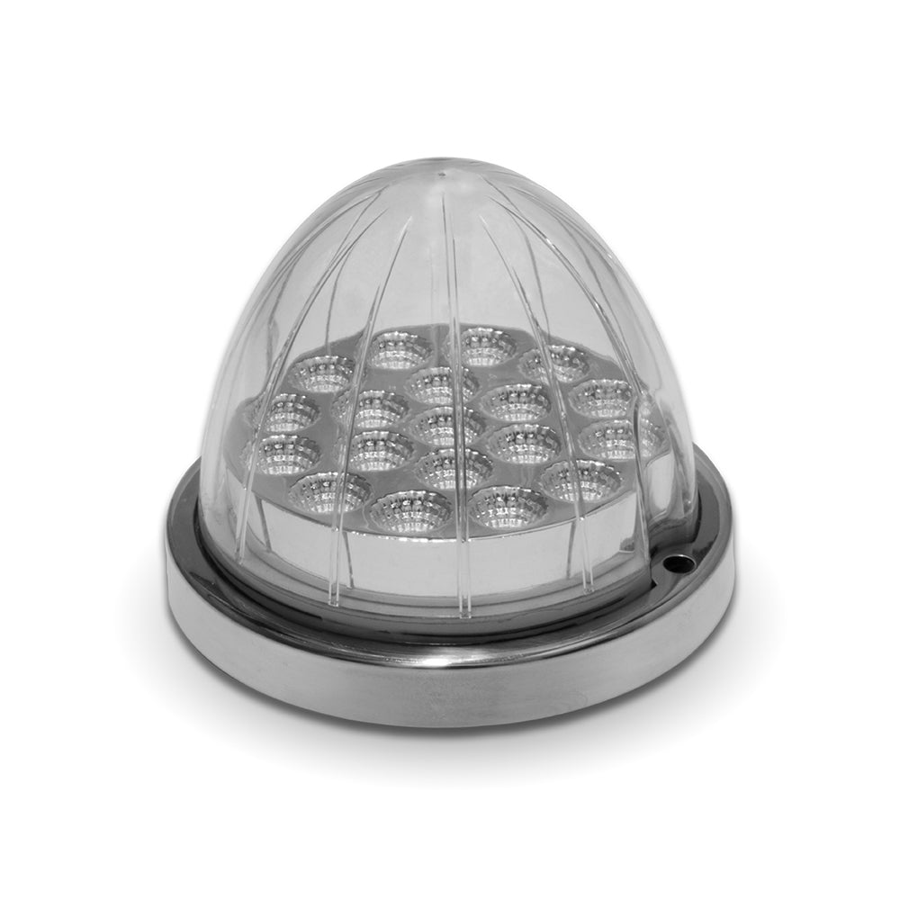 19 LED Watermelon Flush Mount Light