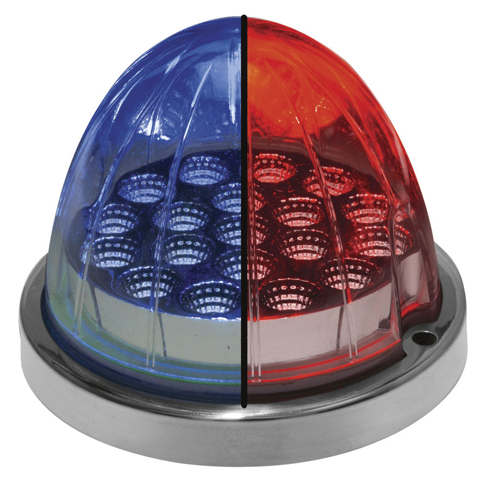 Watermelon Flush Mount Dual Revolution LED Light