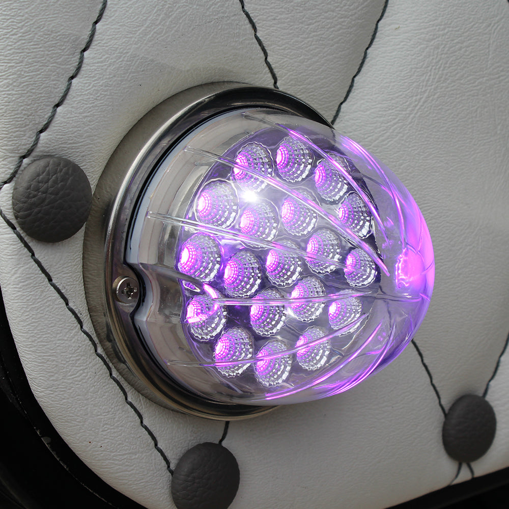 Watermelon Flush Mount Dual Revolution LED Light