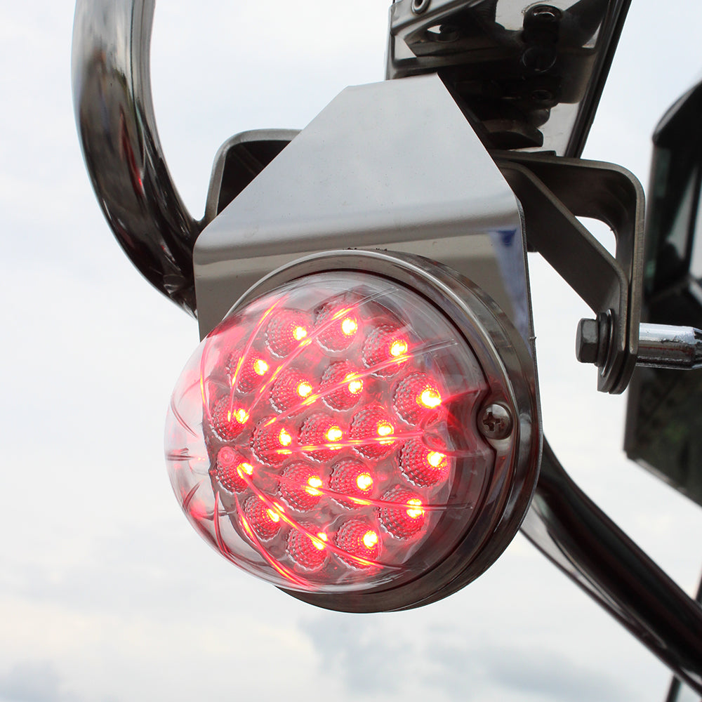 Watermelon Flush Mount Dual Revolution LED Light