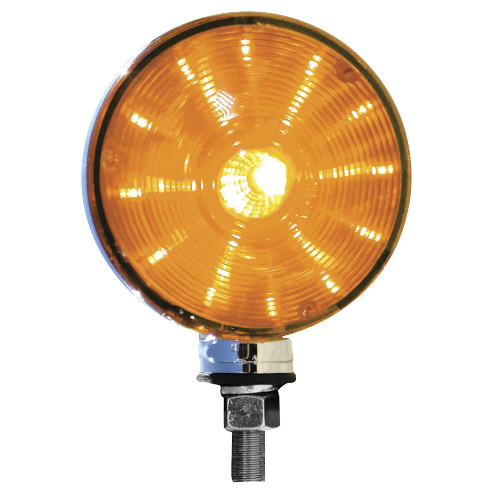 4" Old School Double Face LED Light