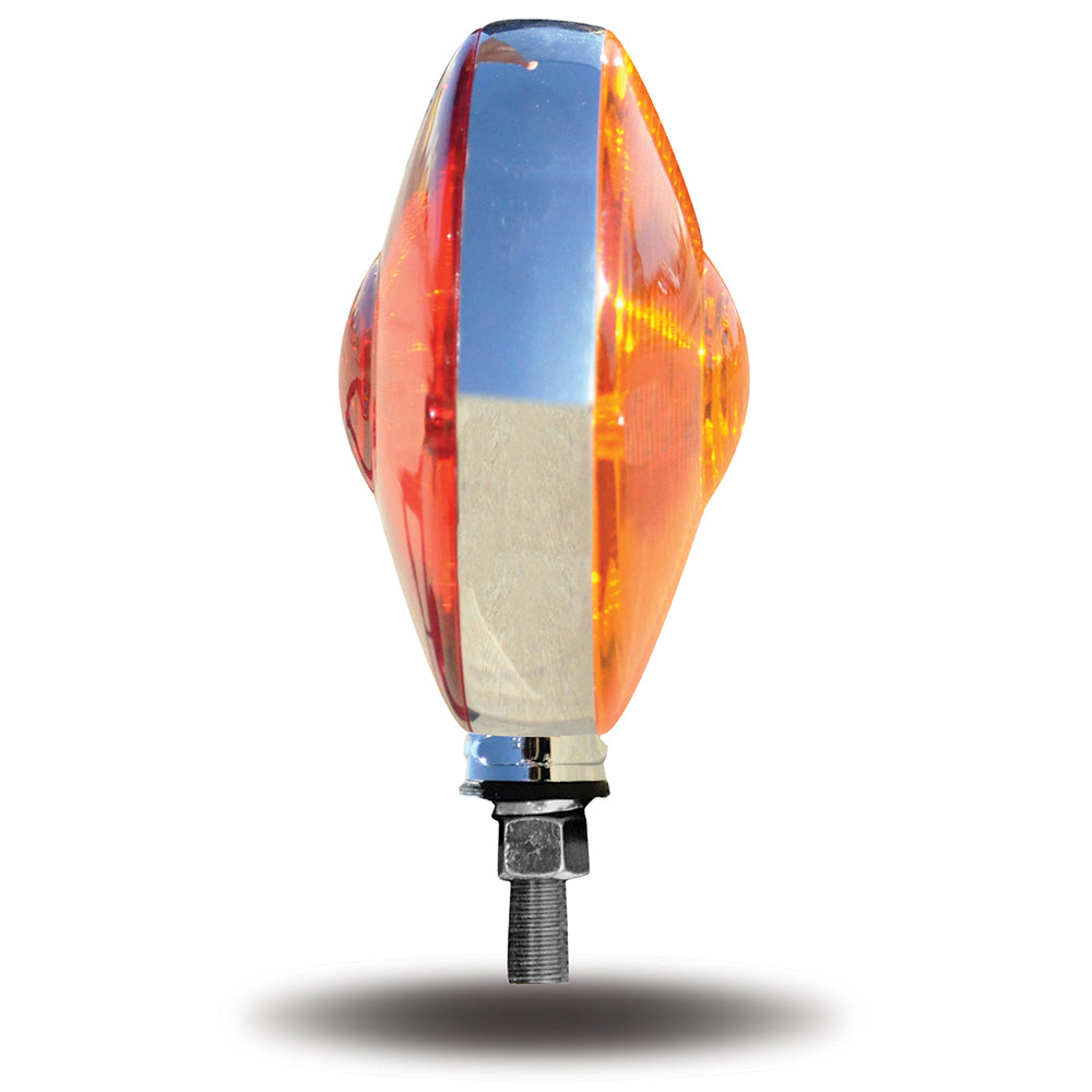 4" Old School Double Face LED Light
